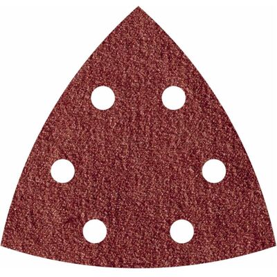 wolfcraft, Schleifmittel, 5 Haft-Schleifbl. Korund K240 Delta 95mm (240) wolfcraft, Schleifmittel, 5 Haft-Schleifbl. Korund K240 Delta 95mm (240)
