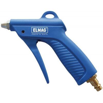 Elmag, Druckluftaufsatz, - Ausblaspistole "PA" Polyamid, mit Normaldüse d=1,5mm Elmag, Druckluftaufsatz, - Ausblaspistole "PA" Polyamid, mit Normaldüse d=1,5mm
