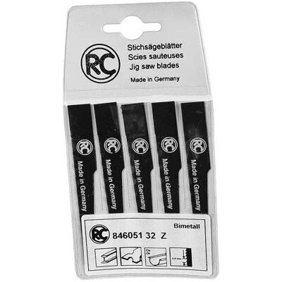 Rodcraft, Sägeblatt, Sägeblatt 24 Z. 5 Stück 605224 Rodcraft, Sägeblatt, Sägeblatt 24 Z. 5 Stück 605224