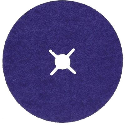 3M Schleifmittel, Fiberscheibe Cubitron™ 3 1187C Ø 180 mm Körnung 36+ Edelstahl präzisionsgeformte Korn (36+) 3M Schleifmittel, Fiberscheibe Cubitron™ 3 1187C Ø 180 mm Körnung 36+ Edelstahl präzisionsgeformte Korn (36+)