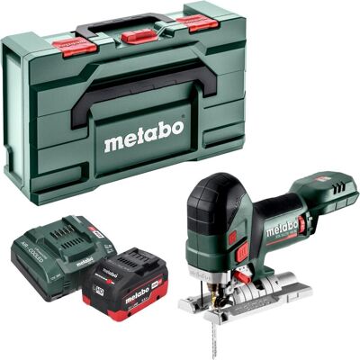 Metabo, Stichsäge, STA 18 LTX 150 BL Akku Stichsäge 18 V 150 mm Brushless + 1x LiHD Akku 5,5 Ah + Ladegerät + Metabo, Stichsäge, STA 18 LTX 150 BL Akku Stichsäge 18 V 150 mm Brushless + 1x LiHD Akku 5,5 Ah + Ladegerät +