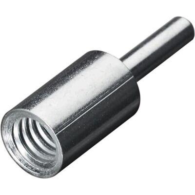 Lessmann, Schleifmittel, Gewindeadapter Länge 50 mm für Rohrbürste Lessmann, Schleifmittel, Gewindeadapter Länge 50 mm für Rohrbürste