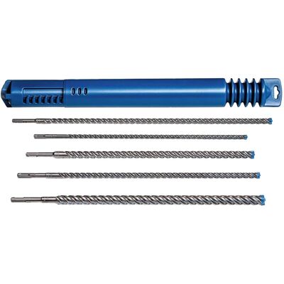 Bosch Professional, Bohrereinsatz, Hammerbohrer EXP KIT 5tlg. (10 Millimeter, 12 Millimeter, 14 Millimeter, 16 Millimeter, 18 Millimeter) Bosch Professional, Bohrereinsatz, Hammerbohrer EXP KIT 5tlg. (10 Millimeter, 12 Millimeter, 14 Millimeter, 16 Millimeter, 18 Millimeter)