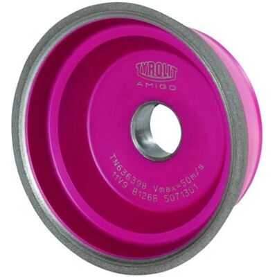 Tyrolit, Schleifmittel, CBN-Topf-Schleifscheibe DxTxH (mm), 100x35x20, Typ: B126, 597220 B126 (B126) Tyrolit, Schleifmittel, CBN-Topf-Schleifscheibe DxTxH (mm), 100x35x20, Typ: B126, 597220 B126 (B126)