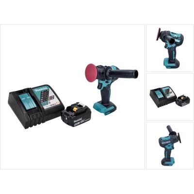Makita, Schleifmaschine + Poliermaschine, DPV 300 (Exzenterpolierer, Exzenterschleifer) Makita, Schleifmaschine + Poliermaschine, DPV 300 (Exzenterpolierer, Exzenterschleifer)