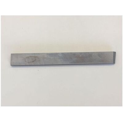 Elmag, Zubehör Maschine, - Messer zu Abstechhalter 25mm 17,5x5,0x4,0 mm, länge 150mm Elmag, Zubehör Maschine, - Messer zu Abstechhalter 25mm 17,5x5,0x4,0 mm, länge 150mm