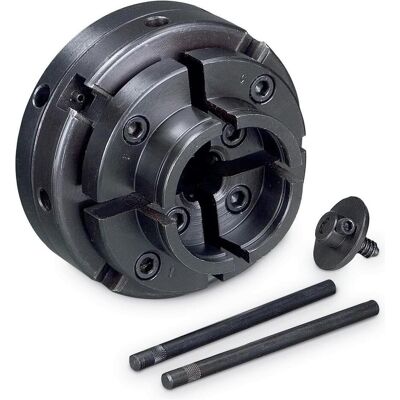 Holzstar, Zubehör Maschine, 4-Backenfutter-Set 1 Ø 100mm M33x3,5 Holzstar, Zubehör Maschine, 4-Backenfutter-Set 1 Ø 100mm M33x3,5