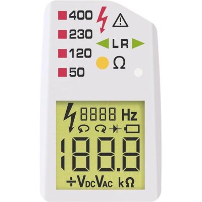 Benning, Multimeter, DUSPOL digital Tweepolige spanningstester (Spannungsprüfer) Benning, Multimeter, DUSPOL digital Tweepolige spanningstester (Spannungsprüfer)