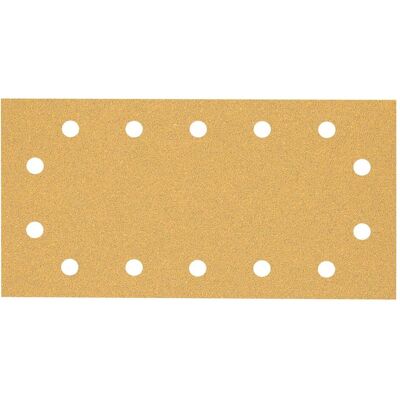 Bosch Professional Zubehör, Schleifmittel, EXPERT C470 Schleifpapier mit 14 Löchern für Schwingschleifer, 115 x 230 mm, G 60, 50-tlg. (60) Bosch Professional Zubehör, Schleifmittel, EXPERT C470 Schleifpapier mit 14 Löchern für Schwingschleifer, 115 x 230 mm, G 60, 50-tlg. (60)