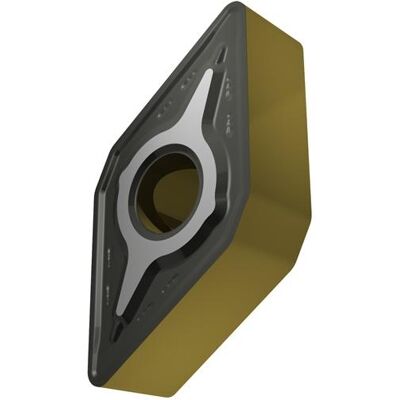Dormer, Zubehör Maschine, Drehwendeschneidplatte ISO DNMG 110408E-RM:T9415 D. 3,81mm MT-CVD beschichtet - VPE: 10 Dormer, Zubehör Maschine, Drehwendeschneidplatte ISO DNMG 110408E-RM:T9415 D. 3,81mm MT-CVD beschichtet - VPE: 10