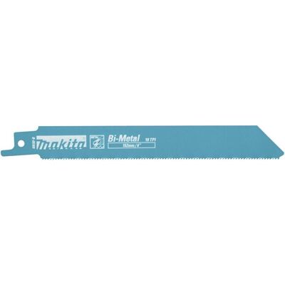 Makita, Sägeblatt, 25 BiMetall- Säbelsägeblätter für Metall, Rohre und Profile Makita, Sägeblatt, 25 BiMetall- Säbelsägeblätter für Metall, Rohre und Profile