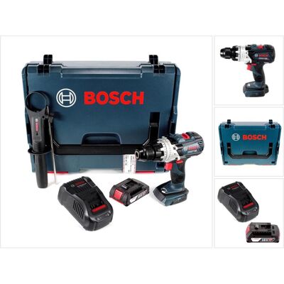 Bosch Professional, Bohrmaschine + Akkuschrauber, GSB 18V-85 C Akku Schlagbohrschrauber 18V 85Nm 1/2" Brushless + 1x Akku 2,0Ah + Ladegerät + L- (Schlagbohrschrauber) Bosch Professional, Bohrmaschine + Akkuschrauber, GSB 18V-85 C Akku Schlagbohrschrauber 18V 85Nm 1/2" Brushless + 1x Akku 2,0Ah + Ladegerät + L- (Schlagbohrschrauber)