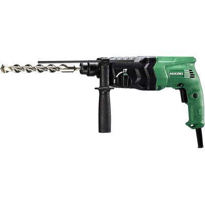 Hikoki, Bohrmaschine + Akkuschrauber, Perforatorius DH24PG2 (Bohrhammer) Hikoki, Bohrmaschine + Akkuschrauber, Perforatorius DH24PG2 (Bohrhammer)