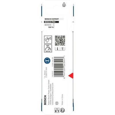 Bosch Professional Zubehör, Bohrereinsatz, PRO Metal HSS-G CYL Spiralbohrer, 2.6mm, 2-tlg. (2,6 Millimeter) Bosch Professional Zubehör, Bohrereinsatz, PRO Metal HSS-G CYL Spiralbohrer, 2.6mm, 2-tlg. (2,6 Millimeter)