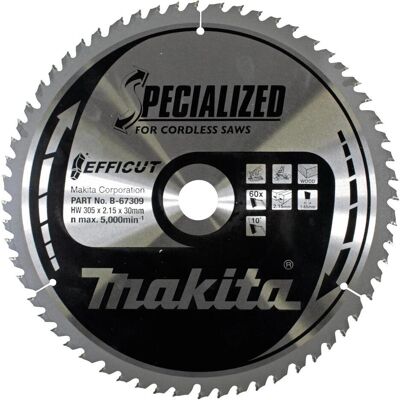 Makita, Sägeblatt, Efficut Sägeblatt Makita, Sägeblatt, Efficut Sägeblatt