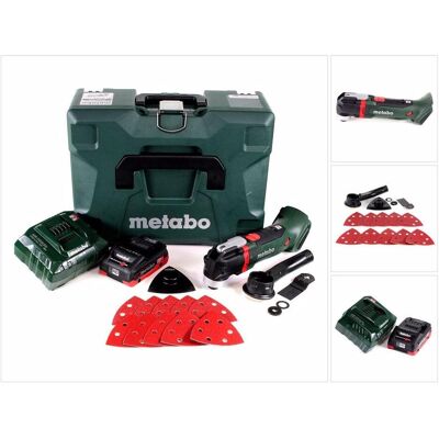 Metabo, Multifunktionswerkzeug, MT 18 LTX Akku Multitool 18V ( 613021840 ) OIS-/Starlock-kompatibel + 1x Akku 4,0Ah + Ladeger (Multifunktionswerkzeug) Metabo, Multifunktionswerkzeug, MT 18 LTX Akku Multitool 18V ( 613021840 ) OIS-/Starlock-kompatibel + 1x Akku 4,0Ah + Ladeger (Multifunktionswerkzeug)