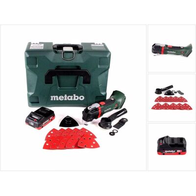 Metabo, Multifunktionswerkzeug, MT 18 LTX Akku Multitool 18V ( 613021840 ) OIS-/Starlock-kompatibel + 1x Akku 4,0Ah + Koffer (Multifunktionswerkzeug) Metabo, Multifunktionswerkzeug, MT 18 LTX Akku Multitool 18V ( 613021840 ) OIS-/Starlock-kompatibel + 1x Akku 4,0Ah + Koffer (Multifunktionswerkzeug)