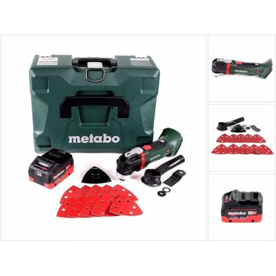 Metabo - Multifunktionswerkzeug 18V mit 5,5Ah Akku - OIS/Starlock Metabo - Multifunktionswerkzeug 18V mit 5,5Ah Akku - OIS/Starlock