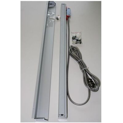 Elmag, Messlehre, - Glasmessstab Mod. KA 300/670 für digitale Positionsanzeige SINOIP53 Verfahrweg 670mm Einbaulä (67 cm) Elmag, Messlehre, - Glasmessstab Mod. KA 300/670 für digitale Positionsanzeige SINOIP53 Verfahrweg 670mm Einbaulä (67 cm)