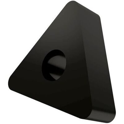 Dormer, Zubehör Maschine, Drehwendeschneidplatte ISO TNMA 160412:T5305 D.3,81mm MT-CVD beschichtet Schwarz - VPE: 10 Dormer, Zubehör Maschine, Drehwendeschneidplatte ISO TNMA 160412:T5305 D.3,81mm MT-CVD beschichtet Schwarz - VPE: 10