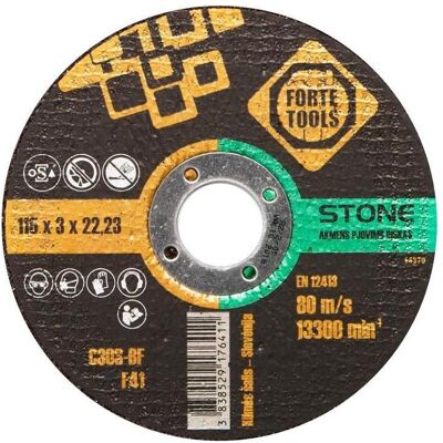Forte tools, Sägeblatt, CUTTING BLADE 115X3,0X22,23 MM FORTE TO Forte tools, Sägeblatt, CUTTING BLADE 115X3,0X22,23 MM FORTE TO