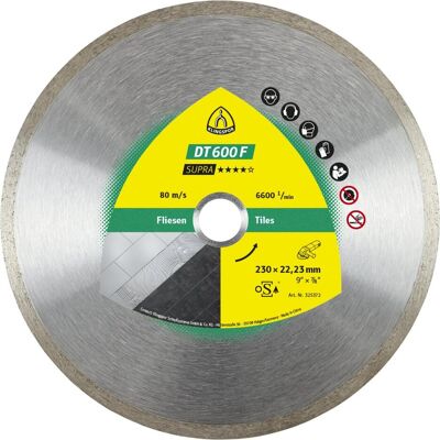 Klingspor, Sägeblatt, DT 600 F Supra - Diamanttrennscheibe 150 x 22,23 mm Klingspor, Sägeblatt, DT 600 F Supra - Diamanttrennscheibe 150 x 22,23 mm