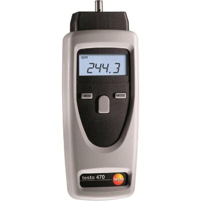 Testo, Detektor, Drehzahlmesser optisch, mechan Testo, Detektor, Drehzahlmesser optisch, mechan