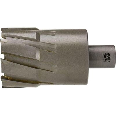 Makita, Lochsäge, Zubehör UD00UPC50L HSS Kernbohrer Metall 50x55mm Weldonanschluss, HM (55 mm) Makita, Lochsäge, Zubehör UD00UPC50L HSS Kernbohrer Metall 50x55mm Weldonanschluss, HM (55 mm)