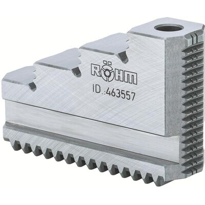 Röhm, Drehmaschine, Einteilige Backe EB, Grösse 250, 3-Backensatz, gehärtet Röhm, Drehmaschine, Einteilige Backe EB, Grösse 250, 3-Backensatz, gehärtet