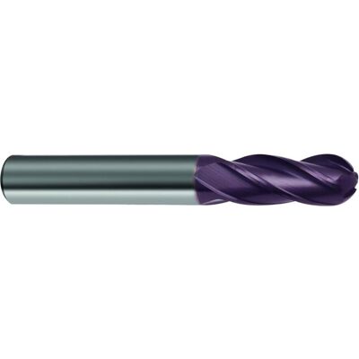 Gühring Radiusfräser lang - Fire-beschichtet - VHM - 16 mm Gühring Radiusfräser lang - Fire-beschichtet - VHM - 16 mm