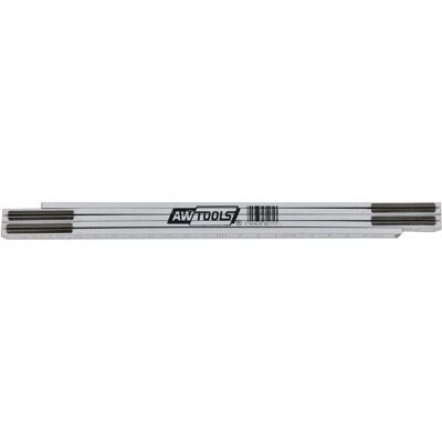 Awtools, Längenmesswerkzeug, Holzklappmassnahme 1m (1 m) Awtools, Längenmesswerkzeug, Holzklappmassnahme 1m (1 m)