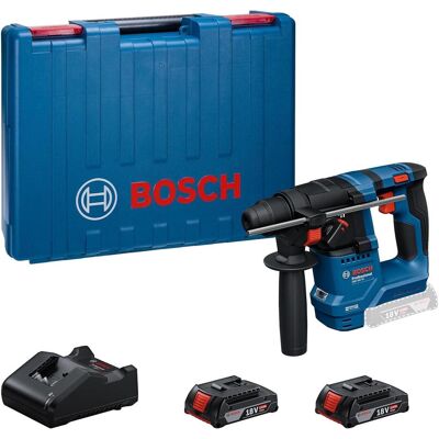 Bosch Professional, Bohrmaschine + Akkuschrauber, GBH 18V-18 (Bohrhammer) Bosch Professional, Bohrmaschine + Akkuschrauber, GBH 18V-18 (Bohrhammer)