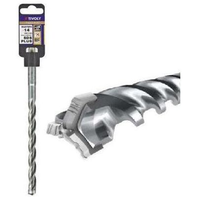 Tivoly, Bohrereinsatz, SDS + drill for reinforced concrete Technic Master 3 Heavy Duty Ø12 * 160 * 100mm (Ø 12mm) Tivoly, Bohrereinsatz, SDS + drill for reinforced concrete Technic Master 3 Heavy Duty Ø12 * 160 * 100mm (Ø 12mm)