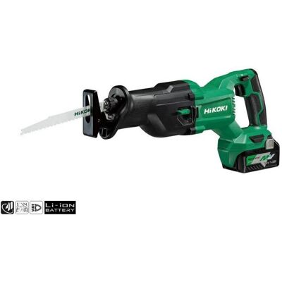 Hikoki, Säbelsäge, CR18DB (Basic/Karton) 18V Akku Tigersäge ohne Akku, ohne Ladegerät Hikoki, Säbelsäge, CR18DB (Basic/Karton) 18V Akku Tigersäge ohne Akku, ohne Ladegerät