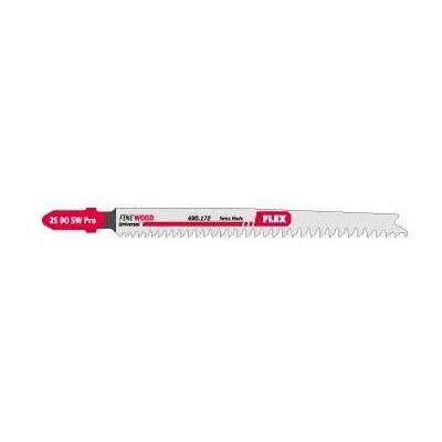 Flex-Tools, Sägeblatt, Zubehör 490172 Stichsägeblatt für Holz JS 90 SW PRO 5 Stück Flex-Tools, Sägeblatt, Zubehör 490172 Stichsägeblatt für Holz JS 90 SW PRO 5 Stück