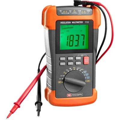 Facom, Multimeter, Multimeter 1000 V (Hand-Multimeter) Facom, Multimeter, Multimeter 1000 V (Hand-Multimeter)
