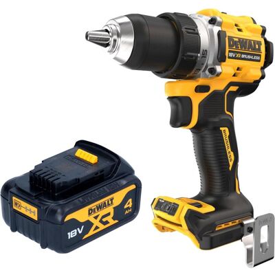 DeWalt, Bohrmaschine + Akkuschrauber, DCD 800 N Akku Bohrschrauber 18 V 90 Nm Brushless + 1x Akku 4,0 Ah - ohne Ladegerät (Bohrschrauber) DeWalt, Bohrmaschine + Akkuschrauber, DCD 800 N Akku Bohrschrauber 18 V 90 Nm Brushless + 1x Akku 4,0 Ah - ohne Ladegerät (Bohrschrauber)