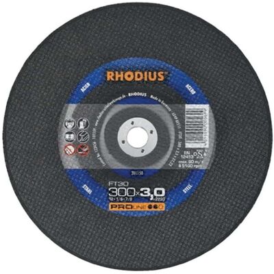 Rhodius Modell FT30 Schneidscheibe - Hochgeschwindigkeits langlebiges Messer Rhodius Modell FT30 Schneidscheibe - Hochgeschwindigkeits langlebiges Messer