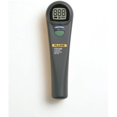 Fluke, Detektor, CO-220 Kohlenmonoxid-Messgerät, Gas-Mess Fluke, Detektor, CO-220 Kohlenmonoxid-Messgerät, Gas-Mess