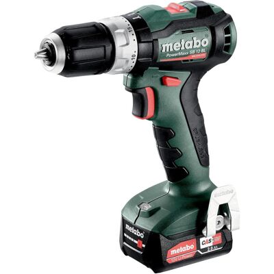 Metabo, Bohrmaschine + Akkuschrauber, PowerMaxx SB 12 BL 2x 2,0Ah (Schlagbohrschrauber) Metabo, Bohrmaschine + Akkuschrauber, PowerMaxx SB 12 BL 2x 2,0Ah (Schlagbohrschrauber)