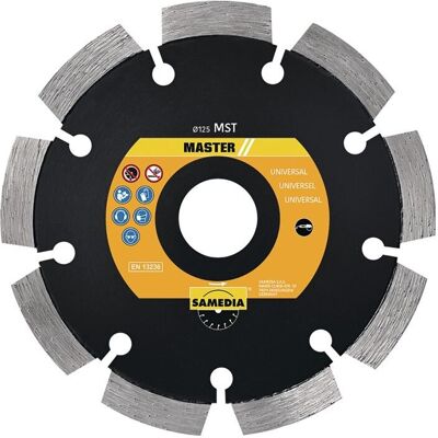 Samedia, Sägeblatt, SAME MST 150x22,23 Diamanttrennscheibe Mauerwerk 310045 Samedia, Sägeblatt, SAME MST 150x22,23 Diamanttrennscheibe Mauerwerk 310045