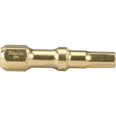 Makita, Bits, Zubehör B-42341 Schlagschraubereinsatz Sechskant H4x30mm Makita, Bits, Zubehör B-42341 Schlagschraubereinsatz Sechskant H4x30mm