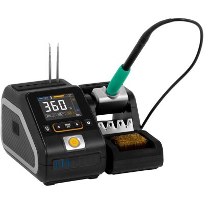 PCE Instruments, Lötgerät, PCE-SST 200 Lötstation Set digital 200 W 100 - 450 °C inkl. Löts (Lötstation) PCE Instruments, Lötgerät, PCE-SST 200 Lötstation Set digital 200 W 100 - 450 °C inkl. Löts (Lötstation)