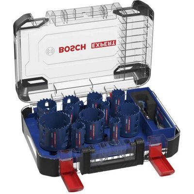 Bosch Professional Zubehör, Lochsäge, Lochsägen-Set (20 mm, 22 mm, 25 mm, 32 mm, 35 mm, 40 mm, 44 mm, 51 mm, 60 mm, 64 mm, 76 mm) Bosch Professional Zubehör, Lochsäge, Lochsägen-Set (20 mm, 22 mm, 25 mm, 32 mm, 35 mm, 40 mm, 44 mm, 51 mm, 60 mm, 64 mm, 76 mm)