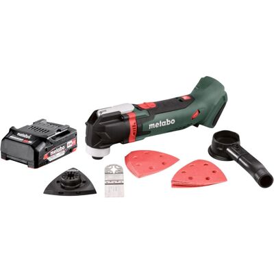 Metabo, Multifunktionswerkzeug, MT 18 LTX Akku Multitool 18 V OIS / Starlock + 1x Akku 2,0 Ah - ohne Ladegerät (Multifunktionswerkzeug) Metabo, Multifunktionswerkzeug, MT 18 LTX Akku Multitool 18 V OIS / Starlock + 1x Akku 2,0 Ah - ohne Ladegerät (Multifunktionswerkzeug)
