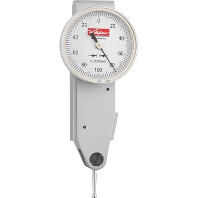 Magni, Messuhr + Messschraube, Käfer Fühlhebelmessgerät 0,5mm B /32mm Magni, Messuhr + Messschraube, Käfer Fühlhebelmessgerät 0,5mm B /32mm