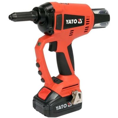 Yato, Tacker + Nagelpistole, NITOWNICA 18V 2.4, 3.0-3.2, 4.0, 4.8-5.0mm Yato, Tacker + Nagelpistole, NITOWNICA 18V 2.4, 3.0-3.2, 4.0, 4.8-5.0mm