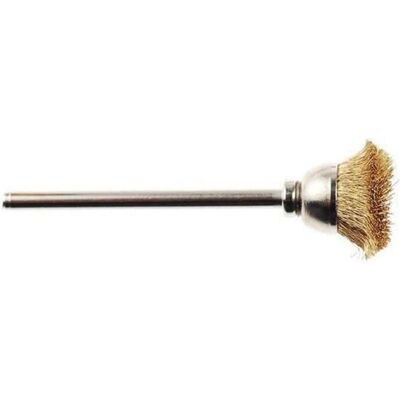 Proxxon, Schleifmittel, Messingdrahttopfbürste 13.0 mm Proxxon, Schleifmittel, Messingdrahttopfbürste 13.0 mm