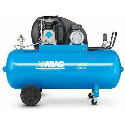 Abac, Kompressor, Kompressor LINE EXT A39/200 3HP 230V 393 l/mi (200 l) Abac, Kompressor, Kompressor LINE EXT A39/200 3HP 230V 393 l/mi (200 l)