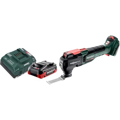 Metabo, Multifunktionswerkzeug, MT 18 LTX BL QSL Akku Multitool 18 V Brushless Starlock Plus + 1x LiHDX Akku 4,0 Ah + (Multifunktionswerkzeug) Metabo, Multifunktionswerkzeug, MT 18 LTX BL QSL Akku Multitool 18 V Brushless Starlock Plus + 1x LiHDX Akku 4,0 Ah + (Multifunktionswerkzeug)